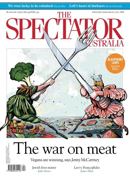 The Spectator Australia – 26 January 2019 Cover