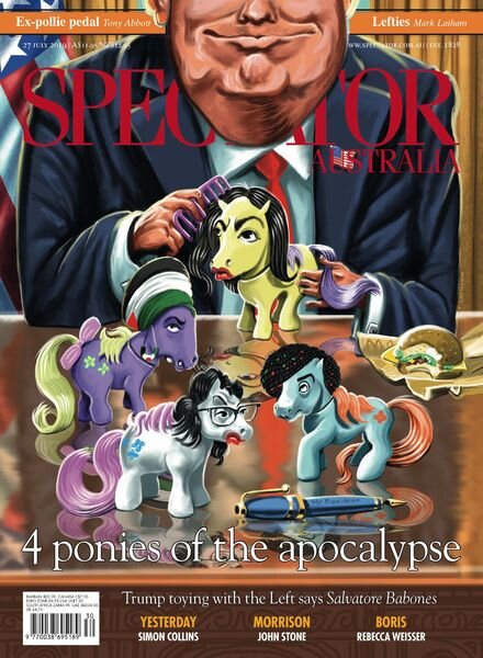 The Spectator Australia – 27 July 2019 Cover