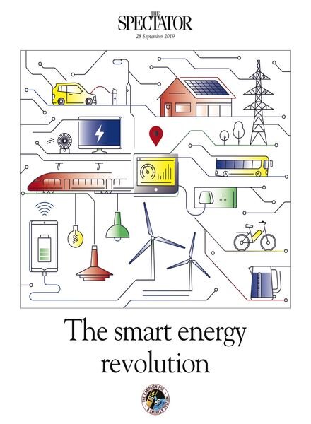 The Spectator – The Smart Energy Revolution Cover