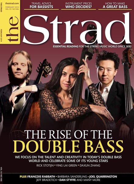 The Strad – February 2014 Cover