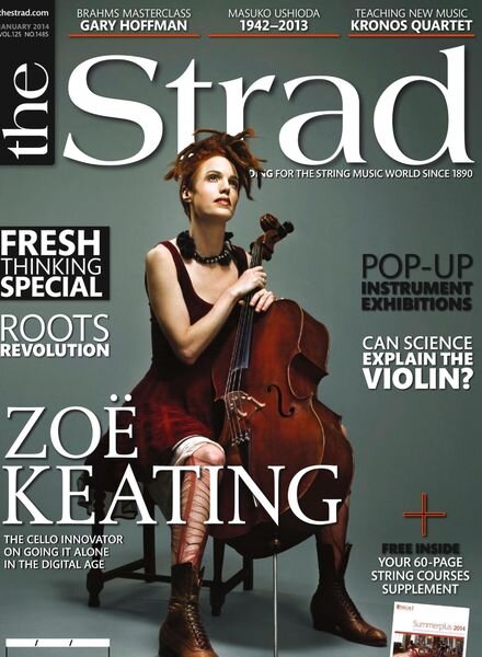 The Strad – January 2014 Cover
