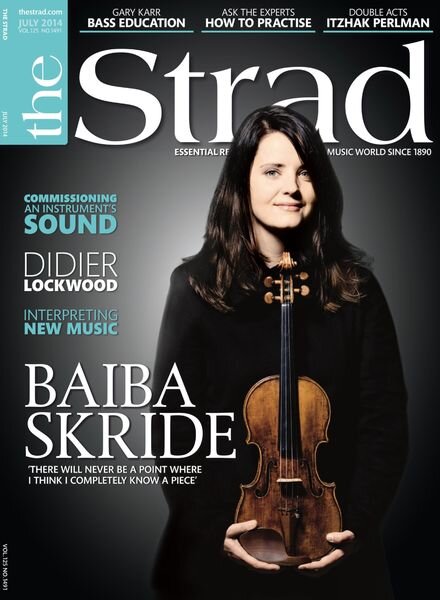 The Strad – July 2014 Cover
