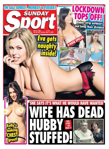 The Sunday Sport – May 10, 2020 Cover