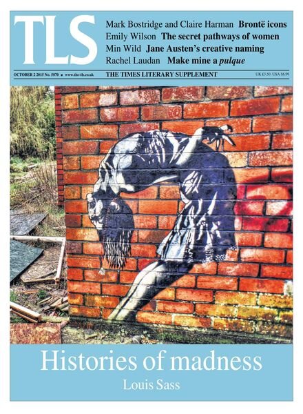 The Times Literary Supplement – 2 October 2015 Cover