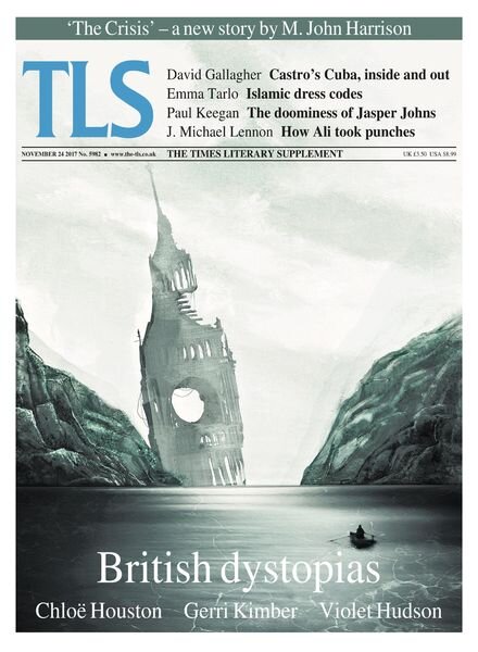 The Times Literary Supplement – 24 November 2017 Cover