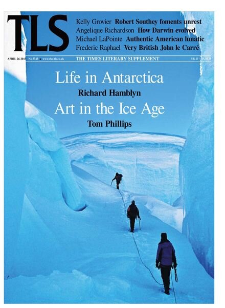 The Times Literary Supplement – 26 April 2013 Cover