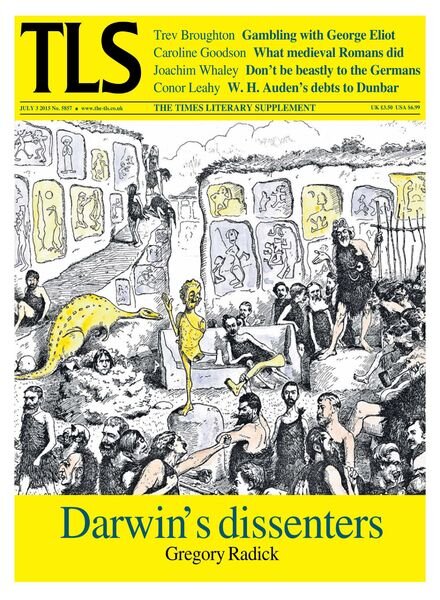 The Times Literary Supplement – 3 July 2015 Cover