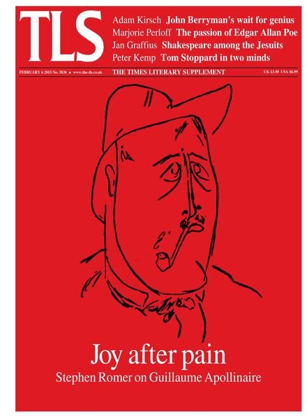 The Times Literary Supplement – 6 February 2015 Cover