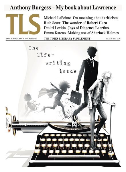 The Times Literary Supplement – April 26, 2019 Cover