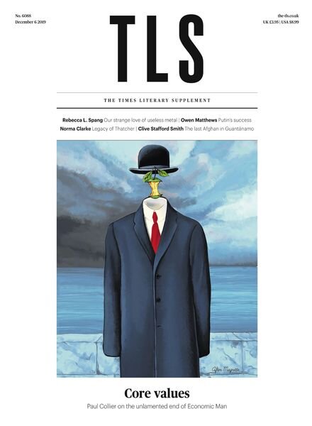 The Times Literary Supplement – December 6, 2019 Cover