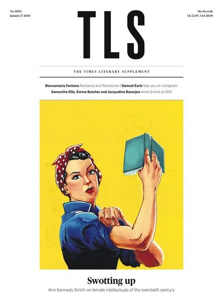 The Times Literary Supplement – January 17, 2020 Cover