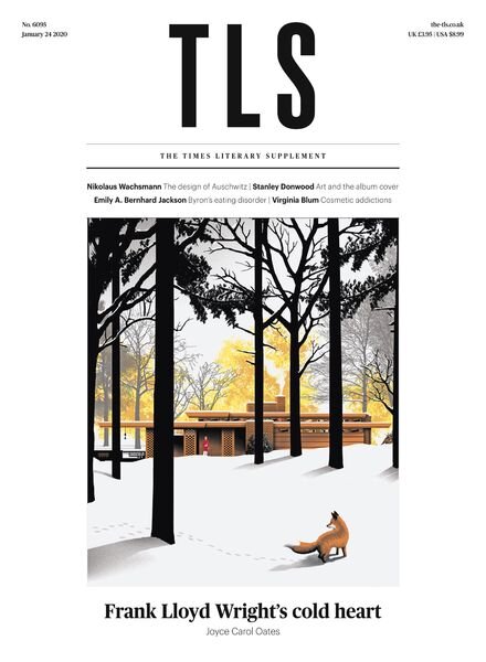 The Times Literary Supplement – January 24, 2020 Cover
