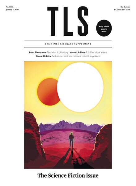 The Times Literary Supplement – January 31, 2020 Cover