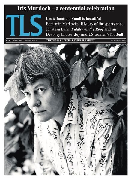 The Times Literary Supplement – July 12, 2019 Cover