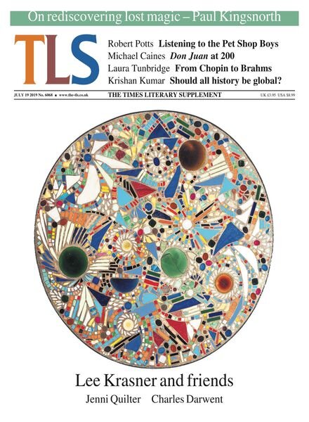 The Times Literary Supplement – July 19, 2019 Cover