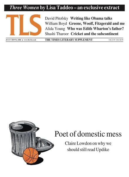 The Times Literary Supplement – July 5, 2019 Cover