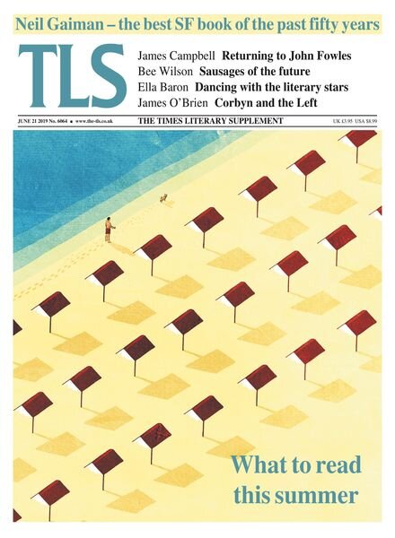 The Times Literary Supplement – June 21, 2019 Cover
