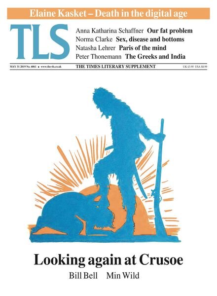 The Times Literary Supplement – May 31, 2019 Cover