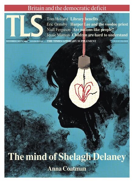 The Times Literary Supplement – November 1, 2019 Cover