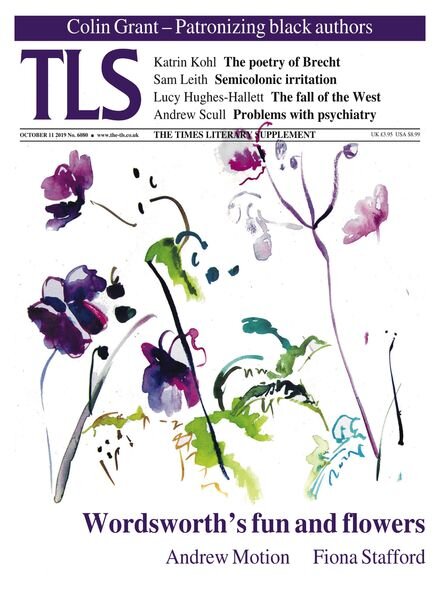 The Times Literary Supplement – October 11, 2019 Cover