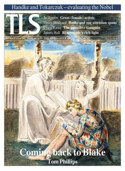 The Times Literary Supplement – October 18, 2019 Cover