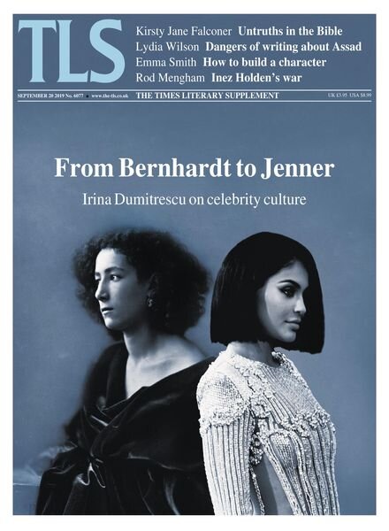 The Times Literary Supplement – September 20, 2019 Cover