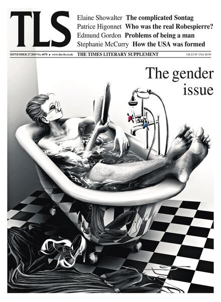 The Times Literary Supplement – September 27, 2019 Cover