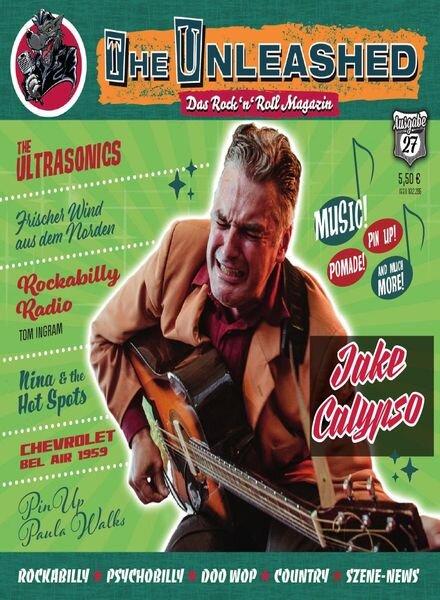 The Unleashed – Nr.27 2020 Cover