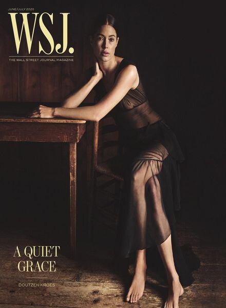 The Wall Street Journal Magazine – June-July 2020 Cover
