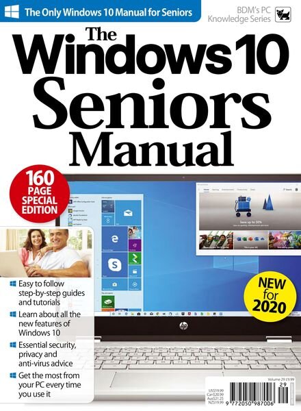 The Windows 10 Seniors Manual – May 2020 Cover
