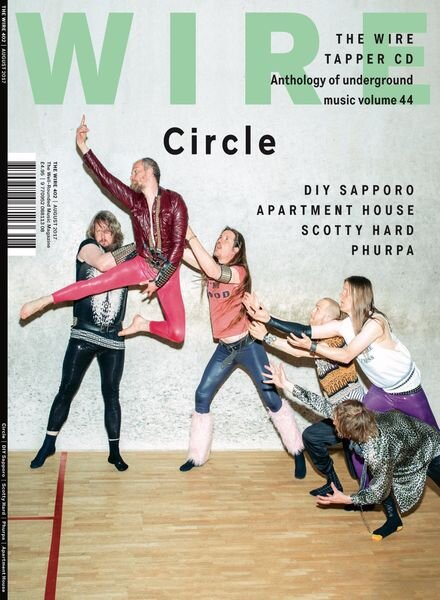 The Wire – August 2017 Issue 402 Cover