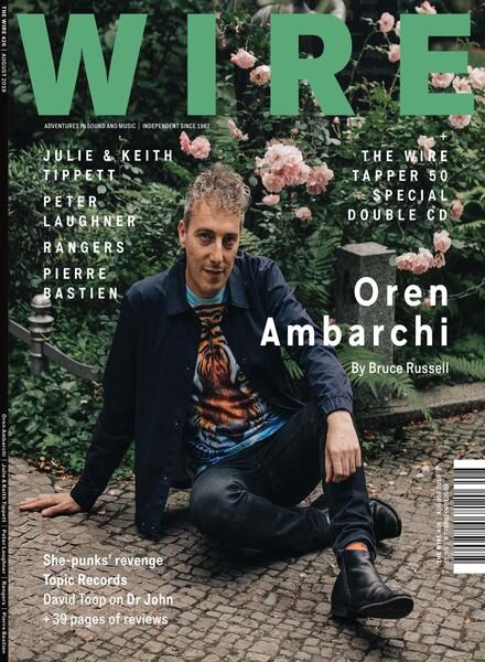 The Wire – August 2019 Issue 426 Cover