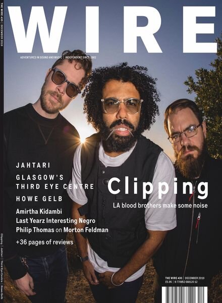 The Wire – December 2019 Issue 430 Cover