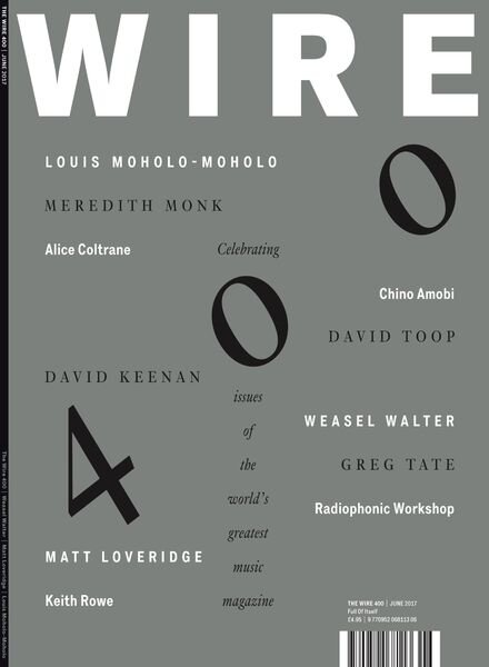 The Wire – June 2017 Issue 400 Cover