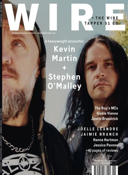 The Wire – November 2019 Issue 429 Cover