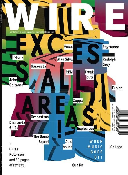 The Wire – September 2019 Issue 427 Cover