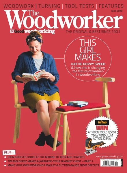 The Woodworker & Woodturner – June 2020 Cover