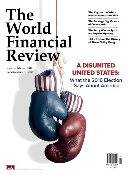 The World Financial Review – January – February 2016 Cover