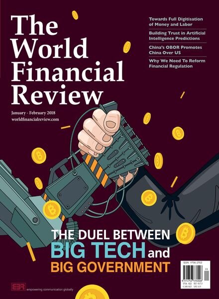 The World Financial Review – January – February 2018 Cover