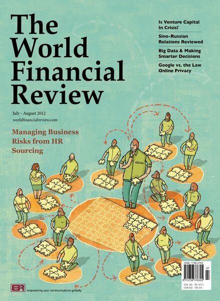 The World Financial Review – July – August 2012 Cover