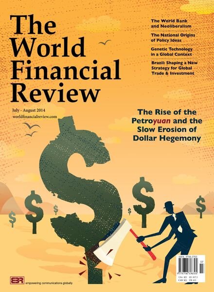The World Financial Review – July – August 2014 Cover