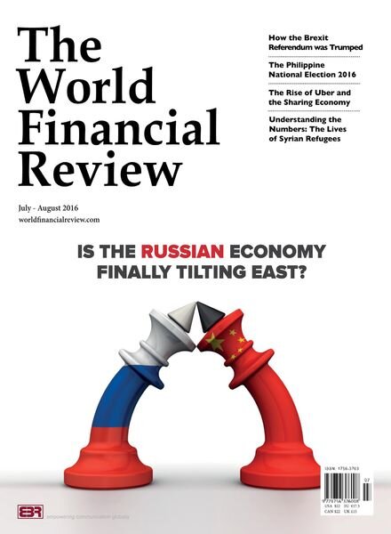 The World Financial Review – July-August 2016 Cover