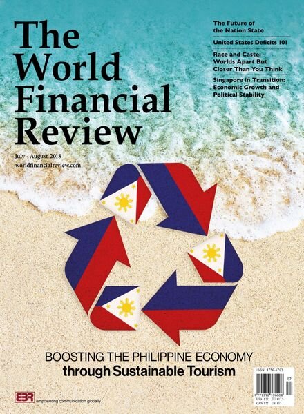 The World Financial Review – July – August 2018 Cover