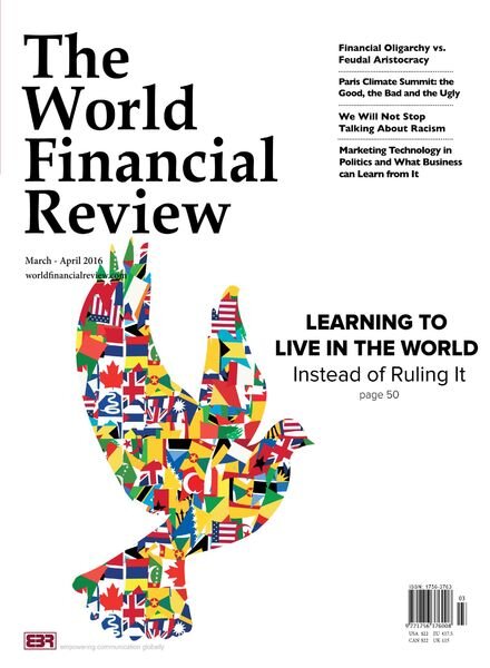 The World Financial Review – March-April 2016 Cover