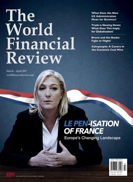 The World Financial Review – March – April 2017 Cover
