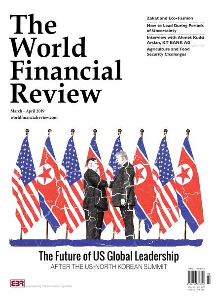 The World Financial Review – March – April 2019 Cover