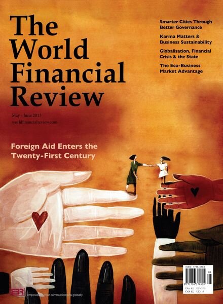 The World Financial Review – May – June 2013 Cover