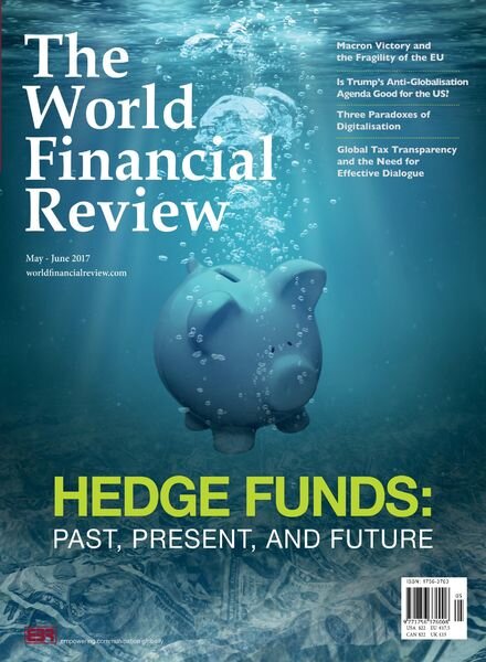 The World Financial Review – May – June 2017 Cover