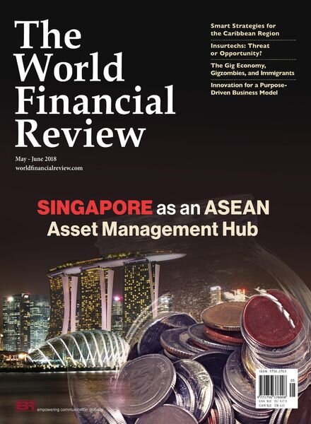 The World Financial Review – May – June 2018 Cover