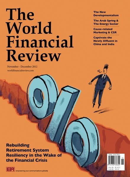 The World Financial Review – November – December 2012 Cover
